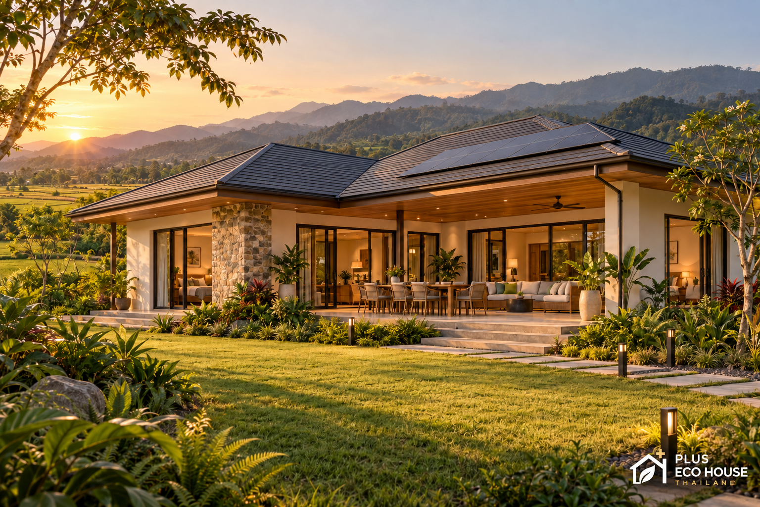 Family Residence · Architectural concept