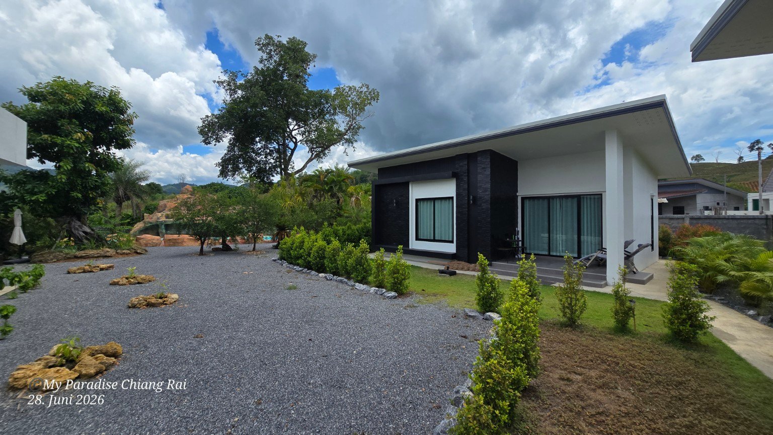 My Paradise, Gebäude und Außenanlage in Chiang Rai